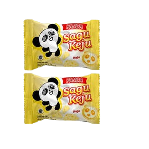 Cek Halal Panda Kukis Sagu Keju BPOM