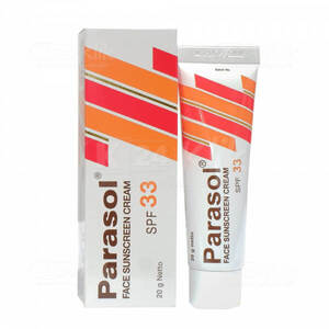 Cek Halal Parasol Face Sunscreen Cream Spf 33 BPOM