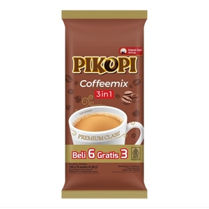 Cek Halal Pikopi Minuman Serbuk Kopi Instan 3in1 (Coffeemix) BPOM