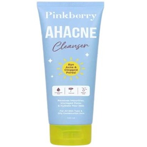 Cek Halal Pinkberry AHAcne Low pH Cleanser BPOM