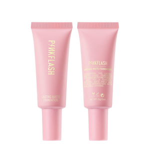 Cek Halal Pinkflash Lasting Matte Foundation PF-F03 04 BPOM