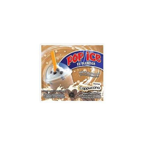 Cek Halal Pop Ice Minuman Serbuk Rasa Susu Cappuccino BPOM