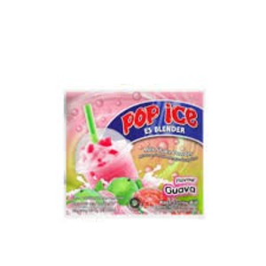 Cek Halal Pop Ice Minuman Serbuk Rasa Susu Jambu Biji BPOM