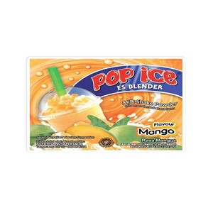Cek Halal Pop Ice Minuman Serbuk Rasa Susu Mangga BPOM