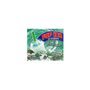 Cek Halal Pop Ice Minuman Serbuk Rasa Susu Sirsak BPOM