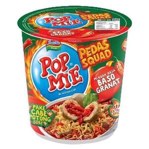 Cek Halal Pop Mie Mi Instan Cup Rasa Baso Pedas BPOM