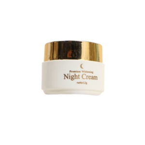 Cek Halal Pradi Skin Premium Whitening Night Cream BPOM