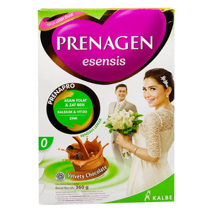 Cek Halal Prenagen Esensis Design R232 Susu Bubuk Rasa Cokelat BPOM