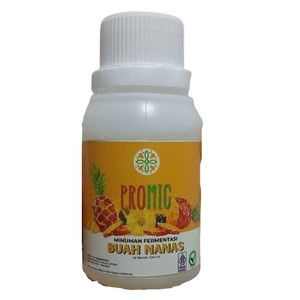 Cek Halal Promic Minuman Fermentasi Buah Nanas BPOM