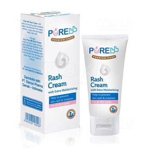 Cek Halal Purebb Rash Cream With Extra Moisturizer BPOM