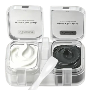 Cek Halal Puretélab Dual Clay Mask-Black & White BPOM