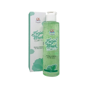 Cek Halal QL Facial Wash Acne BPOM