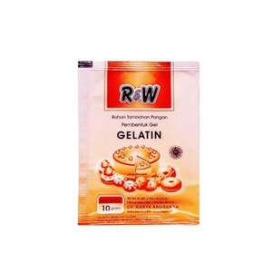 Cek Halal R&W Jeli Agar Bubuk Rasa Leci BPOM