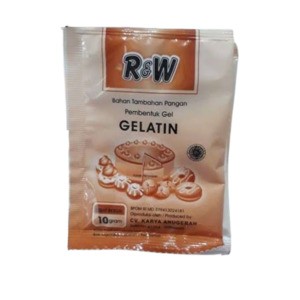 Cek Halal R&W Tepung Agar-Agar BPOM
