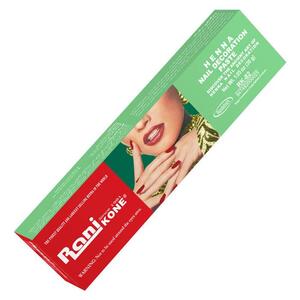 Cek Halal Rani Kone Henna Nail Decoration Paste Rk 82 Reddish (In Green Pack) BPOM