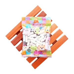 Cek Halal Ranjani Marshmallow Rasa Stroberi, Jeruk, Nanas (Super Mini Chalk) BPOM