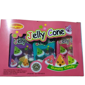 Cek Halal Ranjani Permen Jeli Rasa Stroberi, Anggur, Apel, Jeruk, Mangga BPOM