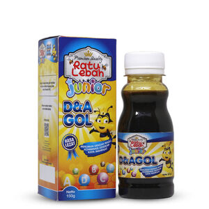 Cek Halal Ratu Lebah D&AGOL Minuman Dengan Madu Rasa Jeruk BPOM