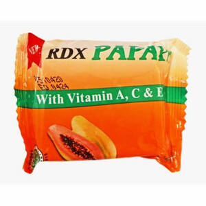 Cek Halal Rdx Papaya Brightening SOAP With Vit A,c,e BPOM