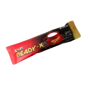 Cek Halal Ready-x Minuman Serbuk Kopi, Gula, Krimer BPOM