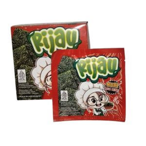 Cek Halal Rijau Nori Rasa Pedas BPOM