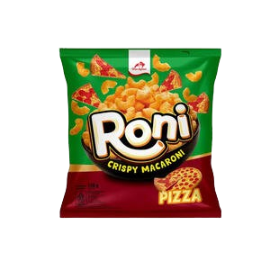 Cek Halal Roni Makanan Ringan Makaroni Rasa Pizza (Pizza Flavour) BPOM