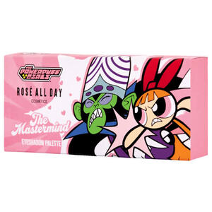 Cek Halal Rose All Day Cosmetics Eyeshadow Palette X The Powerpuff Girls - The Mastermind BPOM