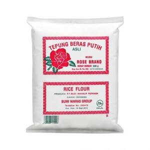 Cek Halal Rose Brand Tepung Beras Putih BPOM