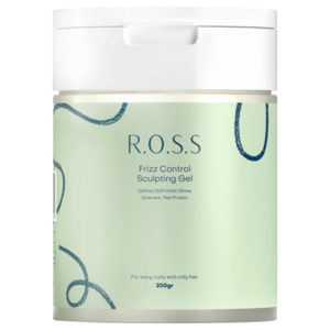 Cek Halal Ross Bali Frizz Control Sculpting Gel BPOM