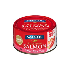 Cek Halal Safcol Olahan Salmon Pedas ( Salmon Red Chilli ) BPOM