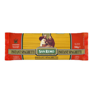 Cek Halal San Remo Spagheti (Spaghetti) BPOM