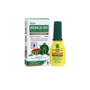 Cek Halal Sanjin Watermelon Frost Insufflations BPOM
