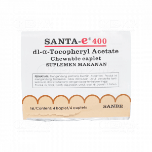 Cek Halal Santa-E 400 BPOM