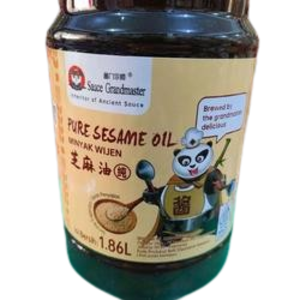 Cek Halal Sauce Grandmaster Minyak Wijen (Pure Sesame Oil) BPOM