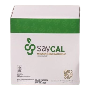 Cek Halal Saycal Minuman Serbuk Rasa Cokelat BPOM