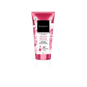 Cek Halal Scarlett Fragrance Brightening Body Serum Velvet Rouge BPOM
