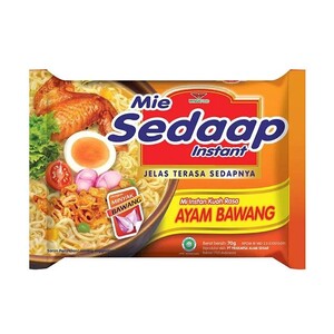 Sedaap Mi Instan Kuah Rasa Ayam Bawang