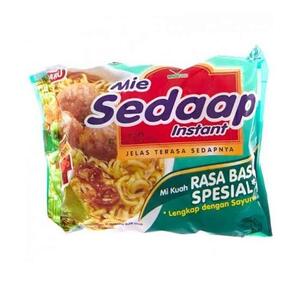 Cek Halal Sedaap Mi Instan Kuah Rasa Baso Spesial BPOM