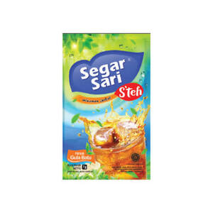 Cek Halal Segar Sari Minuman Serbuk Teh Rasa Gula Batu BPOM