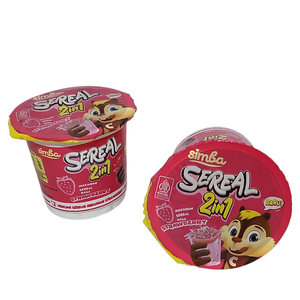 Cek Halal Simba Makanan Sereal Sarapan Rasa Strawberry Dengan Serbuk Minuman Strawberry (Sereal 2 In 1) BPOM