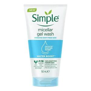 Cek Halal Simple Water Boost Micellar Facial Gel Wash BPOM