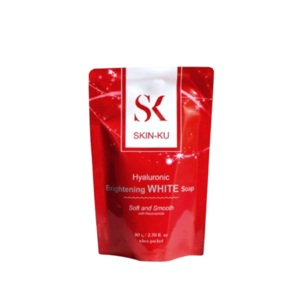 Cek Halal Skin-ku Hyaluronic Brightening White Soap BPOM