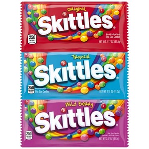 Cek Halal Skittles Kembang Gula Lunak Rasa Buah BPOM