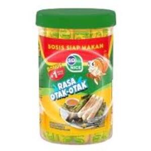 Cek Halal So Nice Sosis Ikan Kombinasi Rasa Otak-Otak Siap Makan BPOM