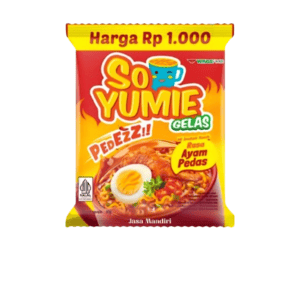 Cek Halal So Yumie Mi Instan Kuah Rasa Ayam Pedas BPOM