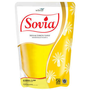 Cek Halal Sovia Minyak Goreng Sawit BPOM