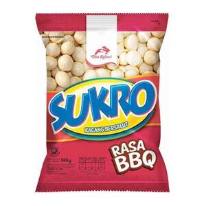 Cek Halal Sukro Kacang Bersalut Rasa BBQ BPOM