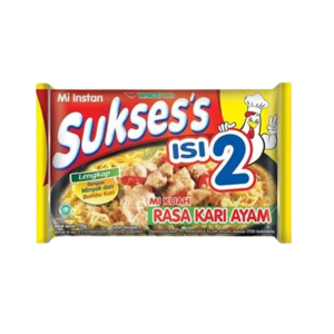 Cek Halal Suksess Mi Instan Kuah Rasa Kari Ayam BPOM