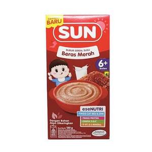 Cek Halal Sun Makanan Pendamping ASI Pokok Rasa Beras Merah untuk Bayi Usia 6-12 Bulan BPOM