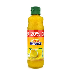 Cek Halal Sunquick Squash Buah Lemon (Lemon) BPOM